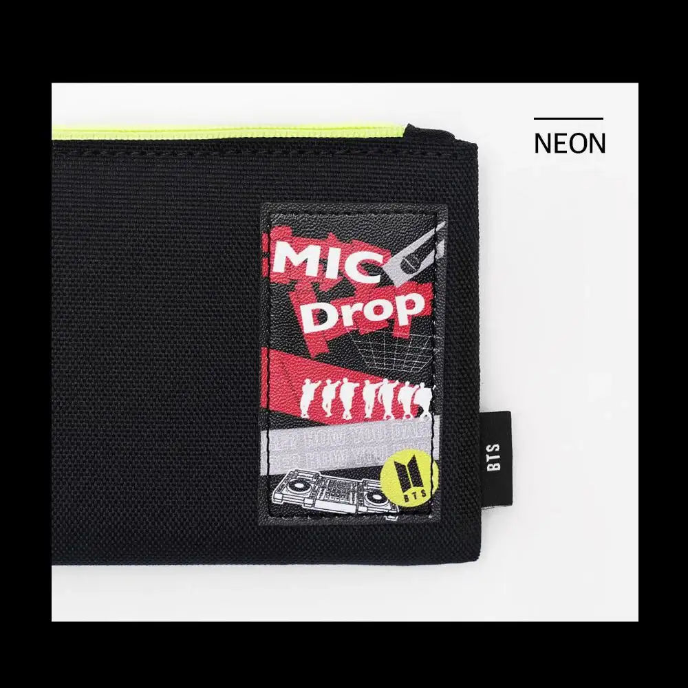 BTS x MIC Drop - Cable Pouch - BTS x MIC Drop - Accessories - Harumio
