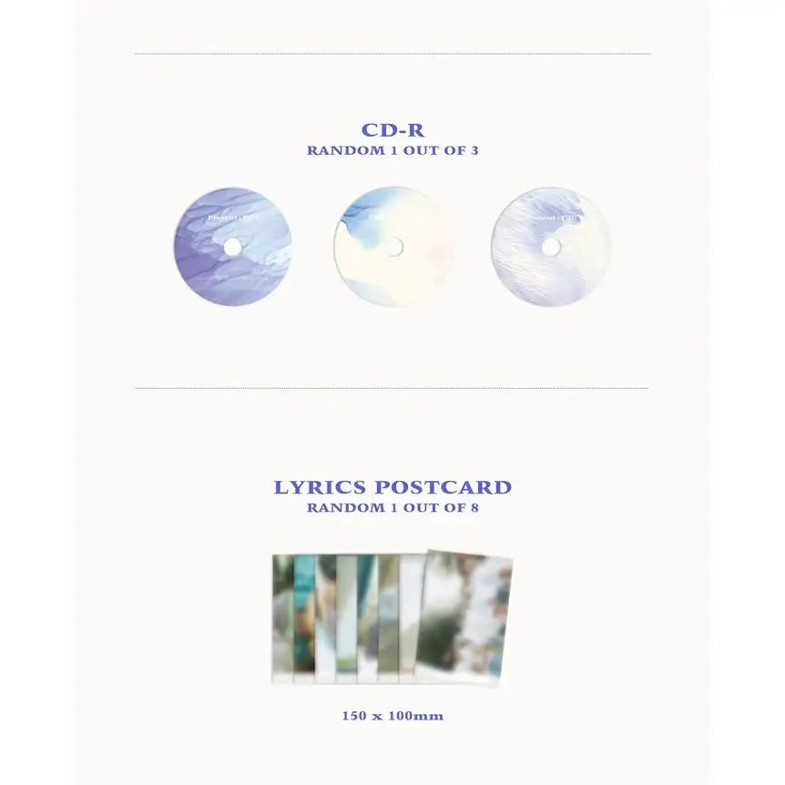 GOT7 - Present : YOU Album - GOT7 - Album - Harumio