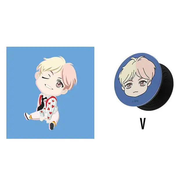 BTS - Pop Sockets - BTS - Accessories - Harumio