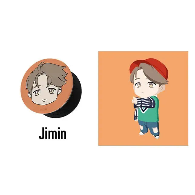 BTS - Pop Sockets - BTS - Accessories - Harumio