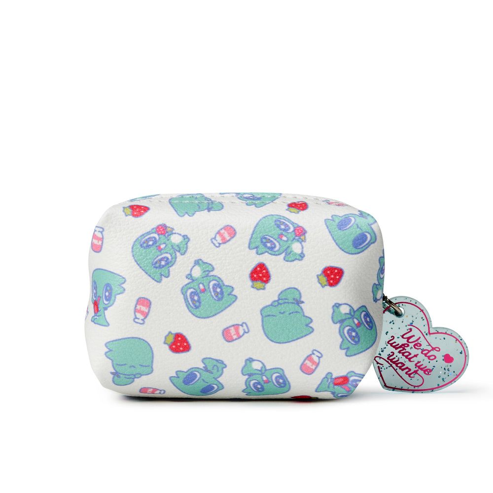 Spoonz x NU'EST - Strawberry Milk Cindy Beauty Pouch