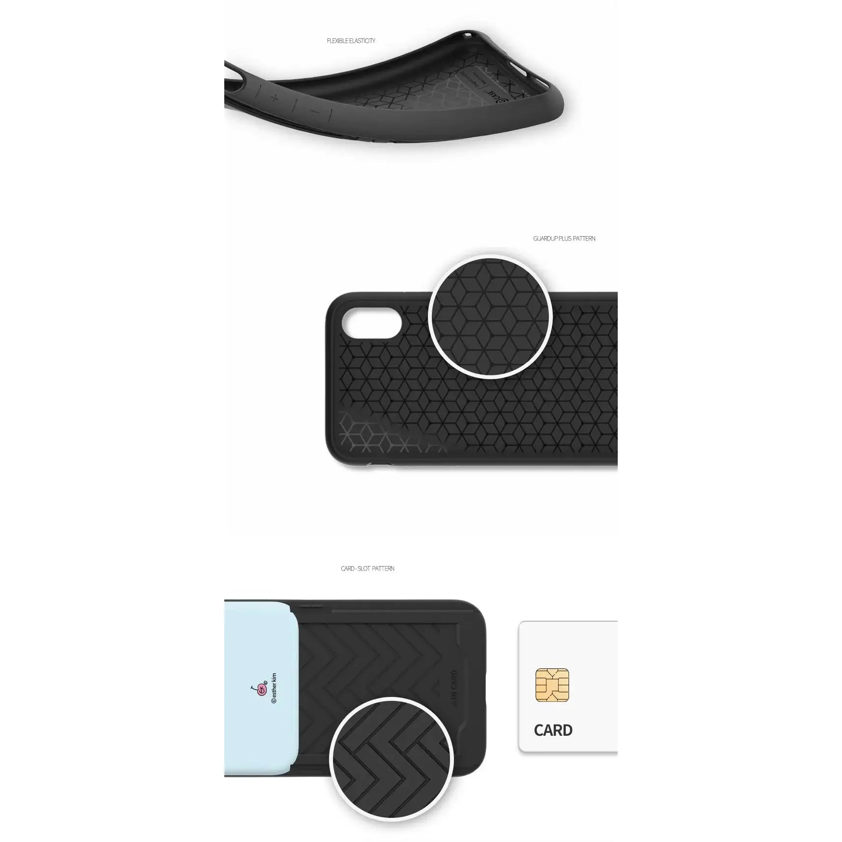Esther Bunny - Guard Up Plus Slide Phone Case - Esther Bunny - Accessories - Harumio