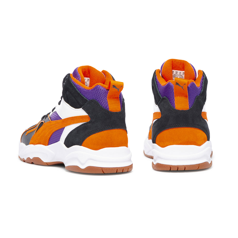 PUMA x THE HUNDREDS - Orange Black Performer Sneakers