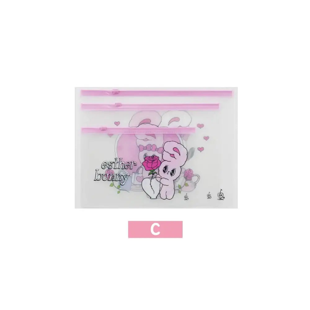 Esther Bunny - Slim Pouch Set - Esther Bunny - Accessories - Harumio