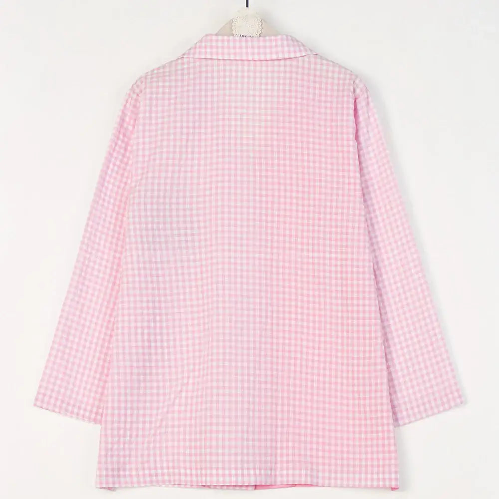 Esther Bunny x Ullala - Lovely Bunny Fair Pink Pajamas Set - Esther Bunny x Ullala - Clothing - Harumio