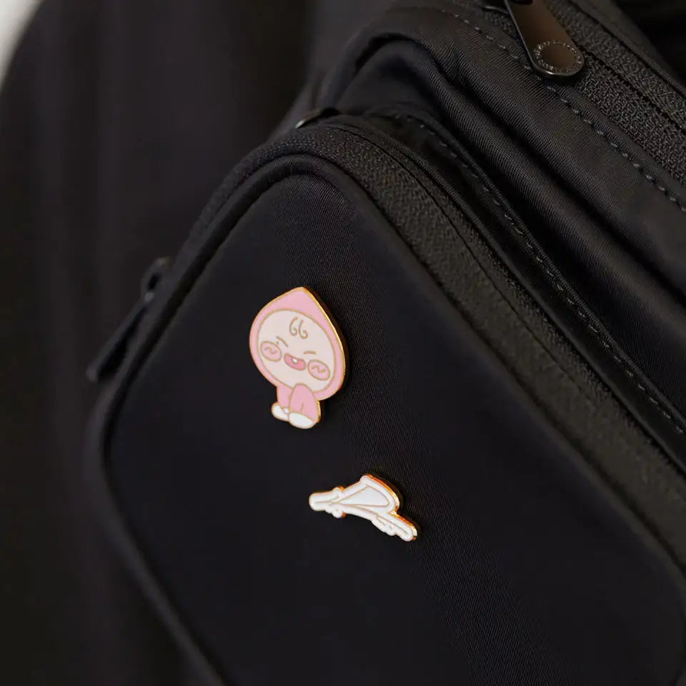Apeach x KangDaniel - Apeach Pin Badge Set - Apeach x KangDaniel - Accessories - Harumio