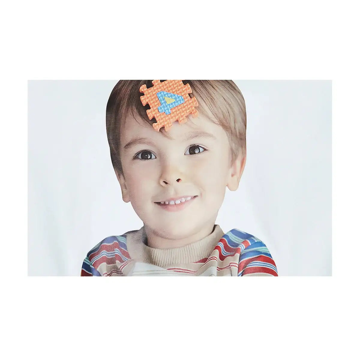 ADLV x SHINSEGAE - Baby Face with Puzzle Hoodie - ADLV x SHINSEGAE - Clothing - Harumio