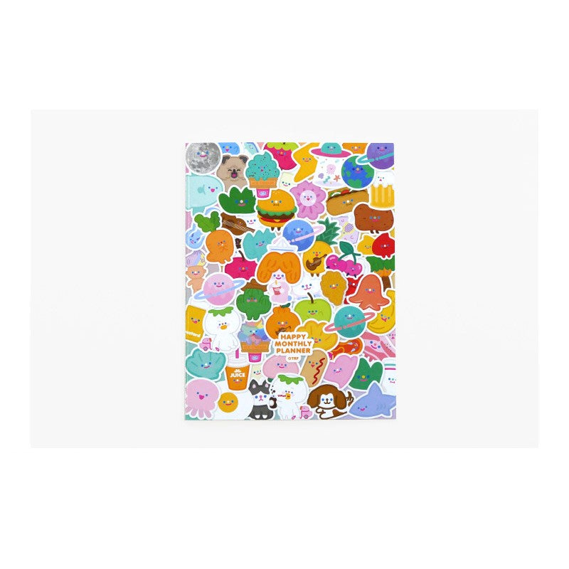 The Recorder Factory - Happy Monthly Planner