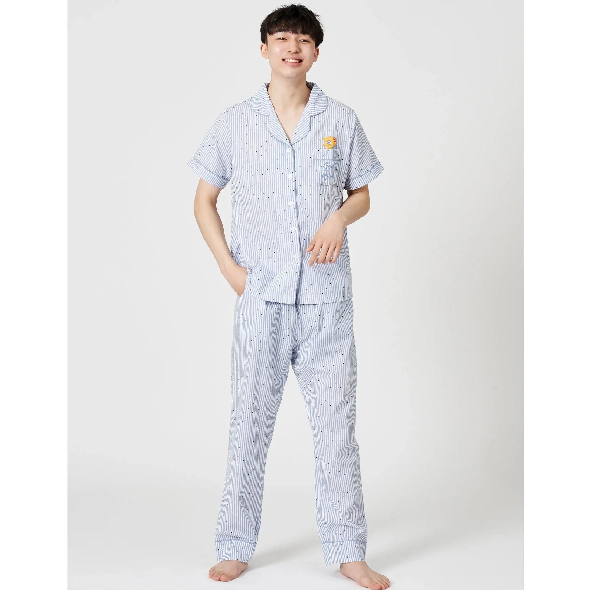 Spoonz - Cotton Pajamas - Ping - Spoonz - Clothing - Harumio