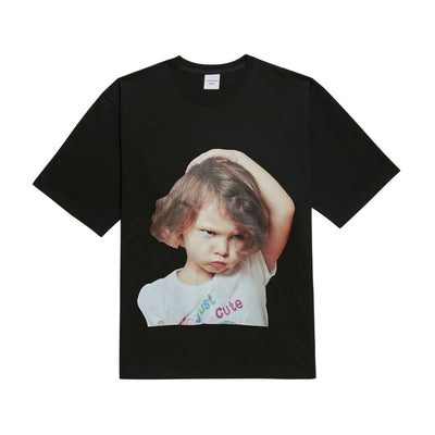 ADLV - Baby Face Pouting Short Sleeve T-Shirt