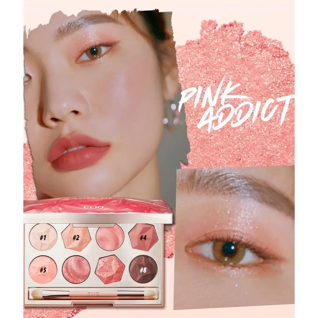 CLIO x WooSeok - Prism Air Eye Palette - CLIO x WooSeok - Eye Makeup - Harumio