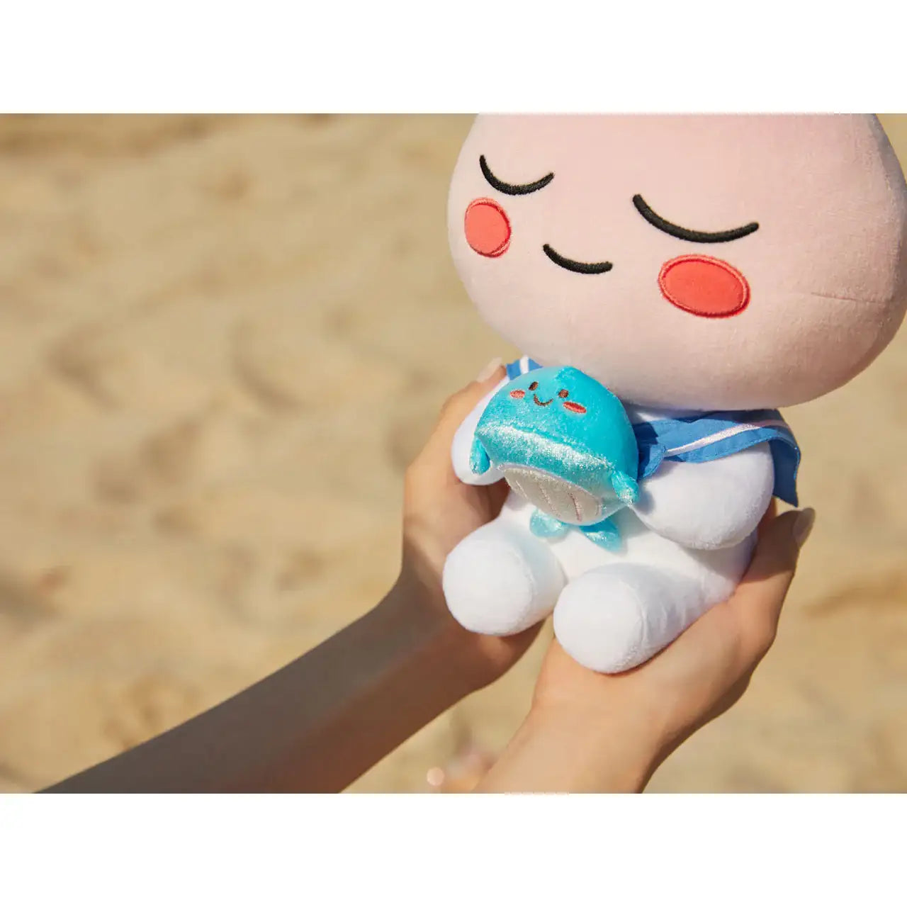 Kakao Friends - Marine Soft Plush Doll - Kakao Friends - Plush - Harumio