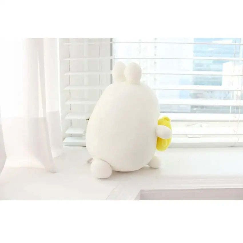 Molang - Molang and Piu Piu Puppet Dolls - Small - Molang - Plush - Harumio