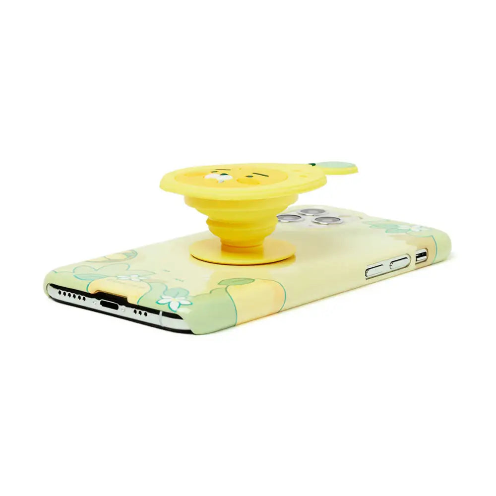 Kakao Friends - Lemon Terrace Phone Case and Griptok Set - Kakao Friends - Accessories - Harumio