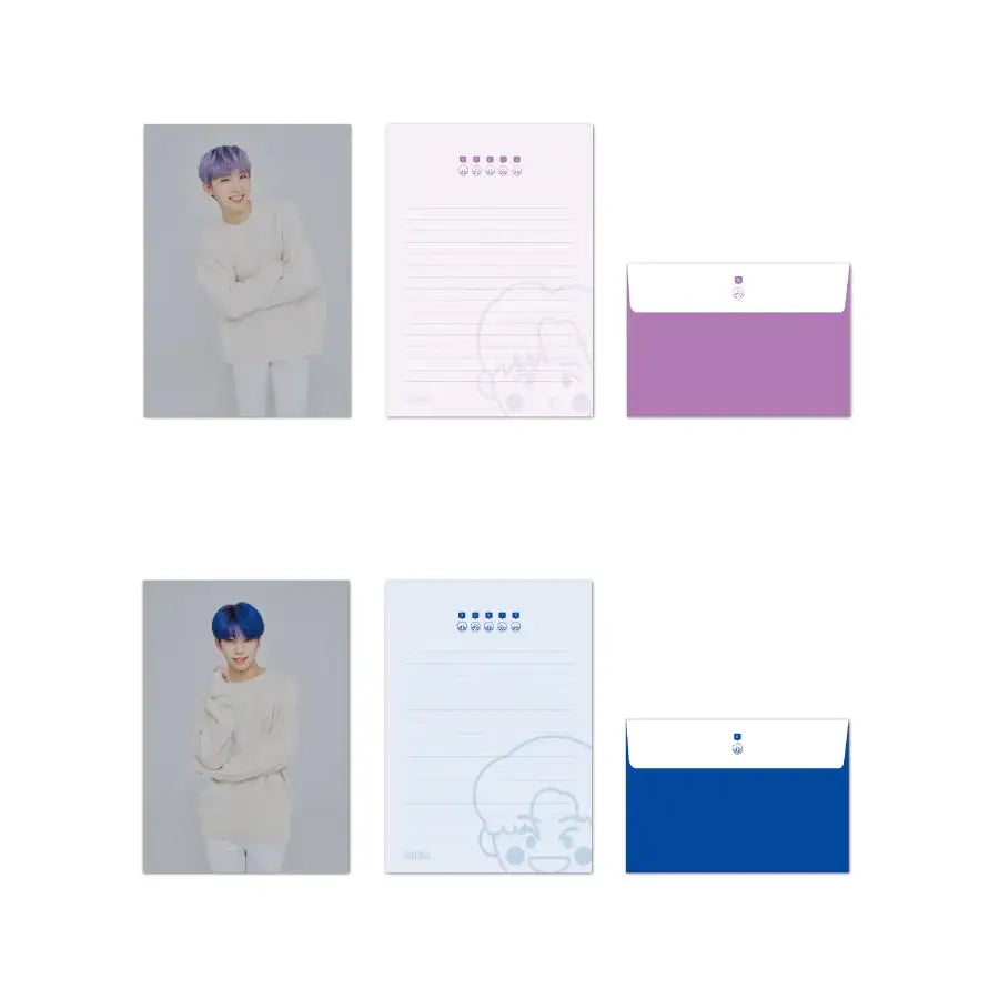 AB6IX - 6IXENSE Paper Letter Set - AB6IX - Accessories - Harumio