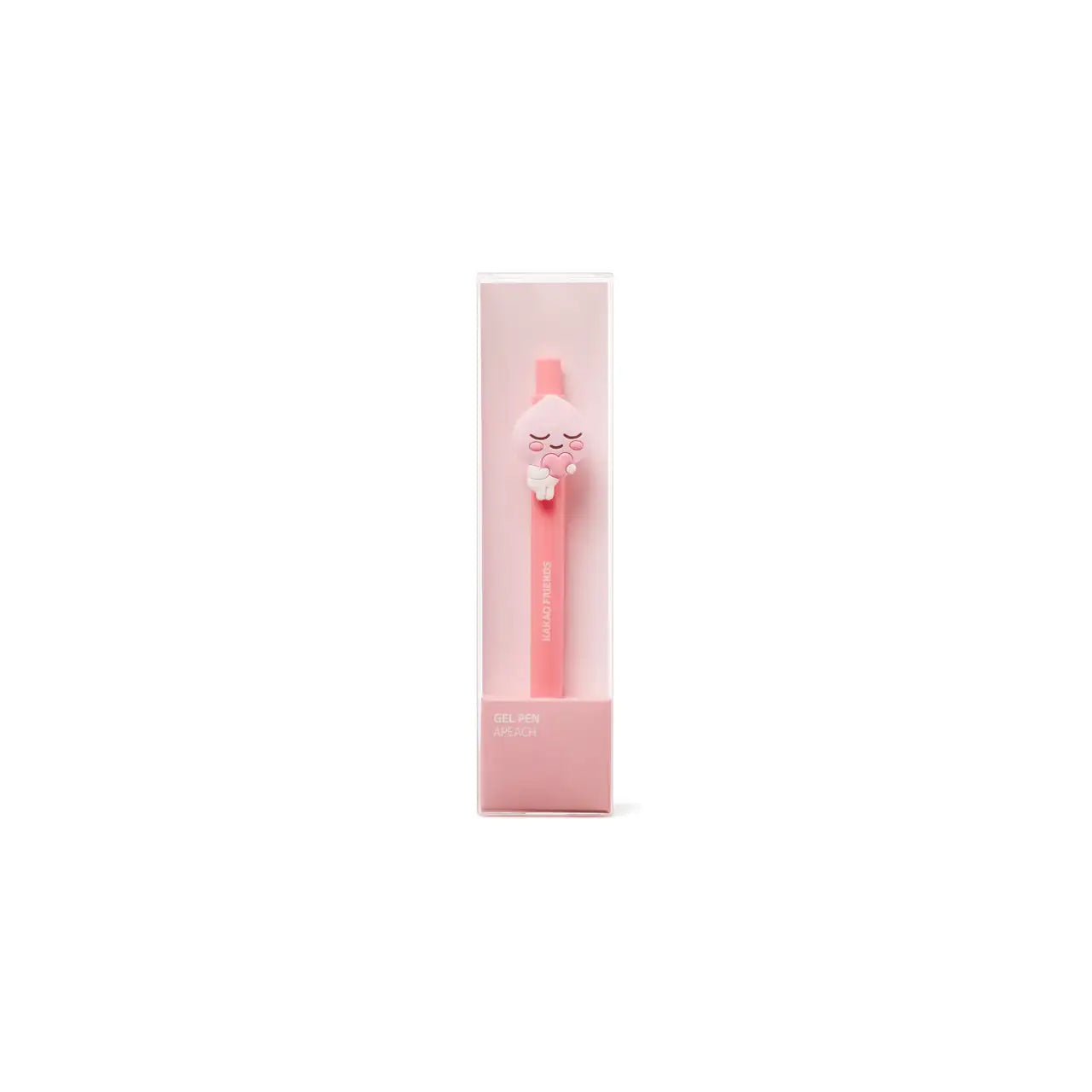 Kakao Friends - Shy Heart Gel Pen - Kakao Friends - Accessories - Harumio