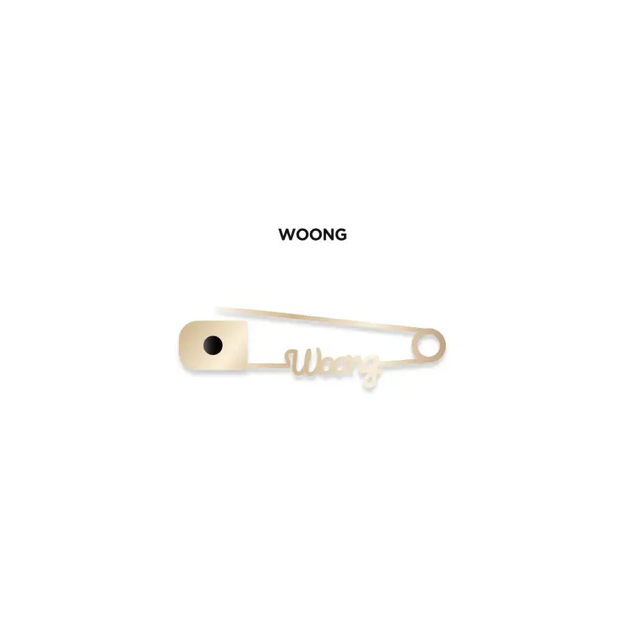 AB6IX - 6IXENSE Pin Brooch - AB6IX - Accessories - Harumio