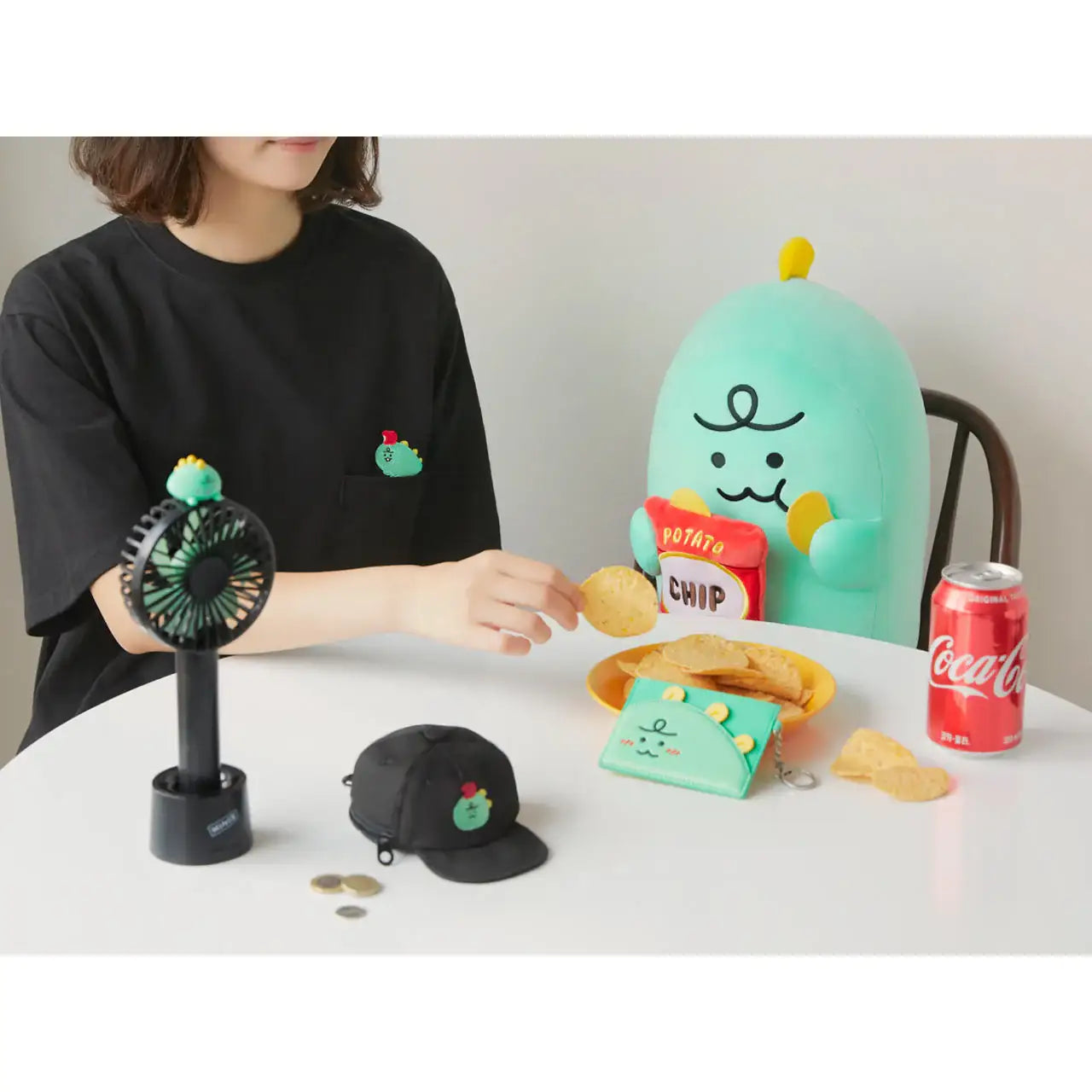 Kakao Friends - Chips Jordy Plush Doll - Kakao Friends - Plush - Harumio