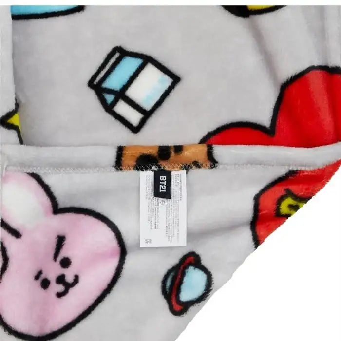 BT21 - Official Merch - Pattern Skirt Blanket - BT21 - Accessories - Harumio