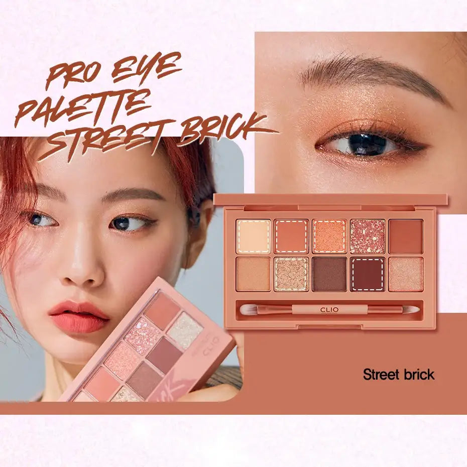 CLIO x WooSeok - Pro Eye Palette - CLIO x WooSeok - Eye Makeup - Harumio