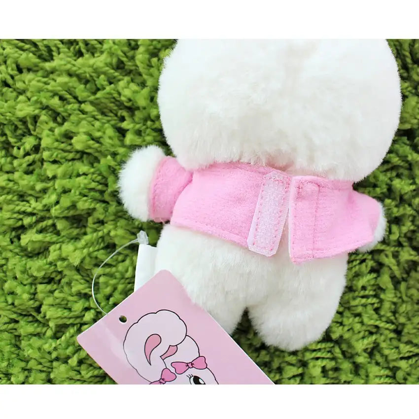 Esther Bunny - Plush Doll with Shirt Keyring - Esther Bunny - Accessories - Harumio