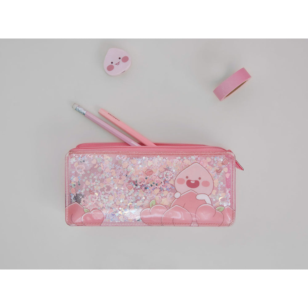 Kakao Friends - Glitter Pencil Case