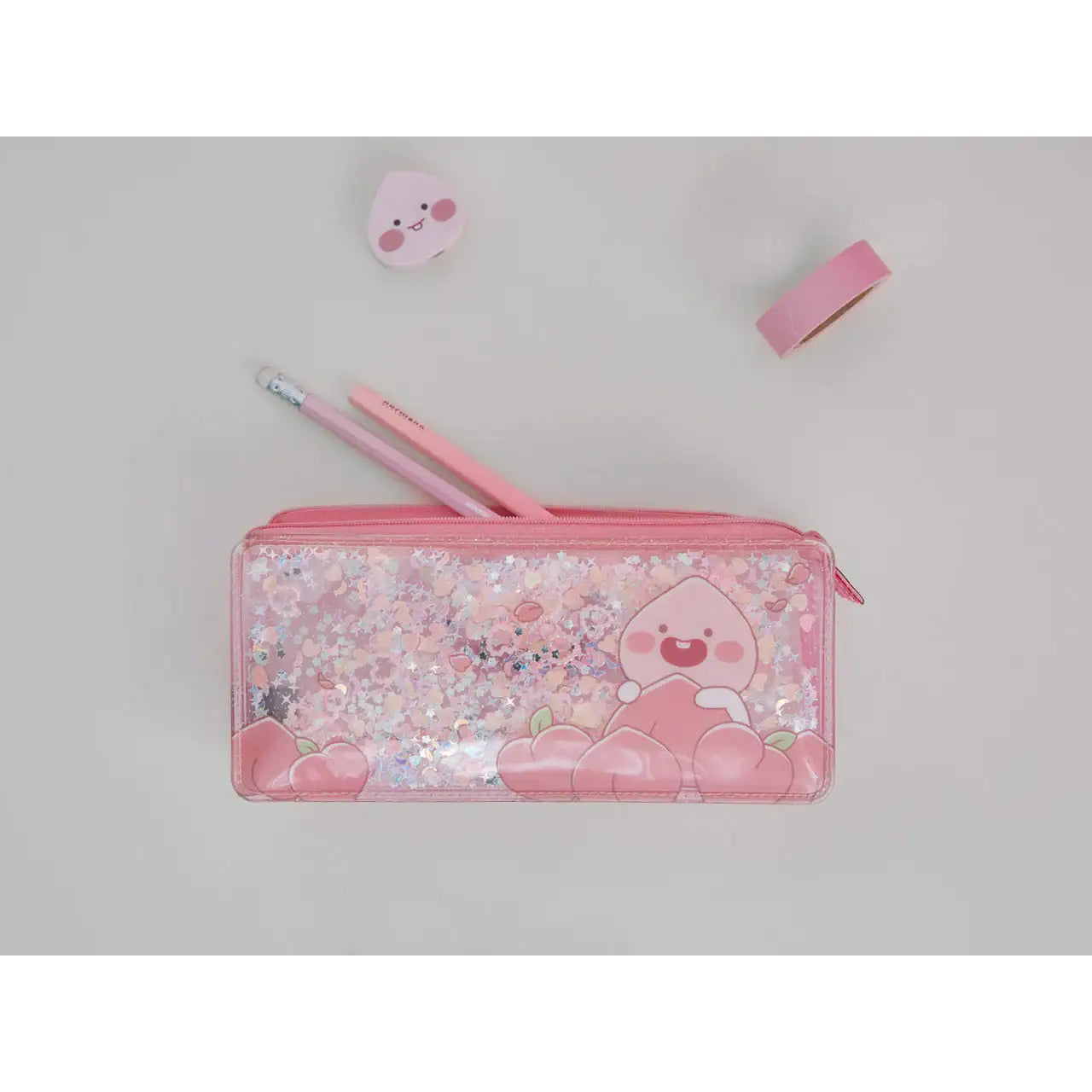 Kakao Friends - Glitter Pencil Case - Kakao Friends - Accessories - Harumio
