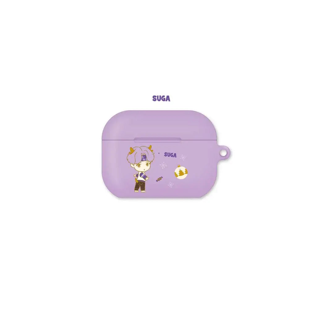 BTS - TinyTAN Purple Holidays AirPods Pro Case - BTS - Accessories - Harumio