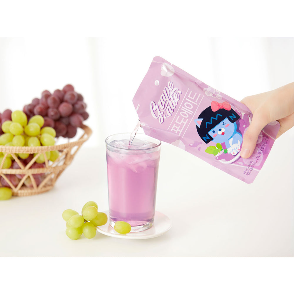 Kakao Friends - Packet Drinks Set (10 packets)
