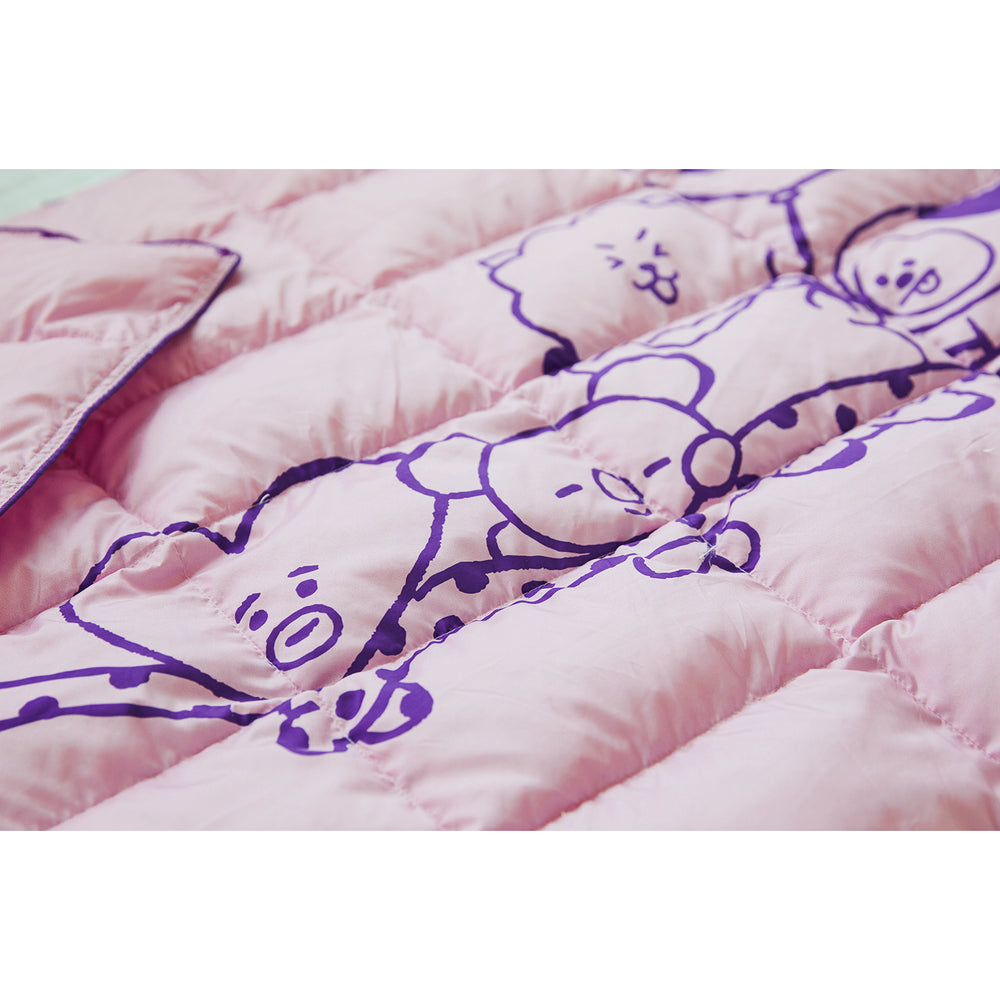 BT21 - Official Merch - Padded Down Blanket