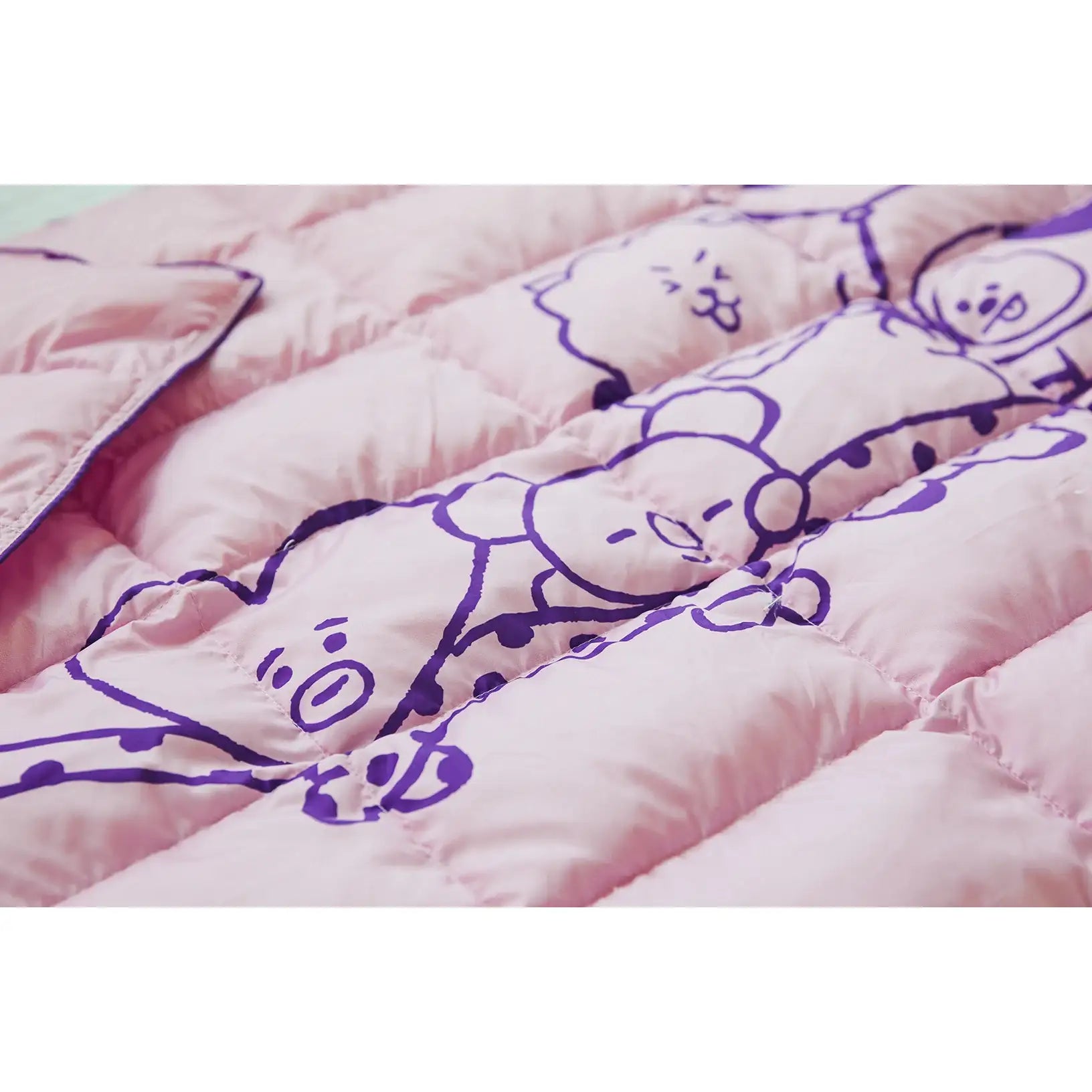 BT21 - Official Merch - Padded Down Blanket - BT21 - Blanket - Harumio