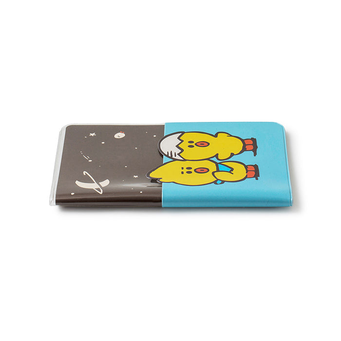Line Friends - Sally & Friends Transparent Passport Case