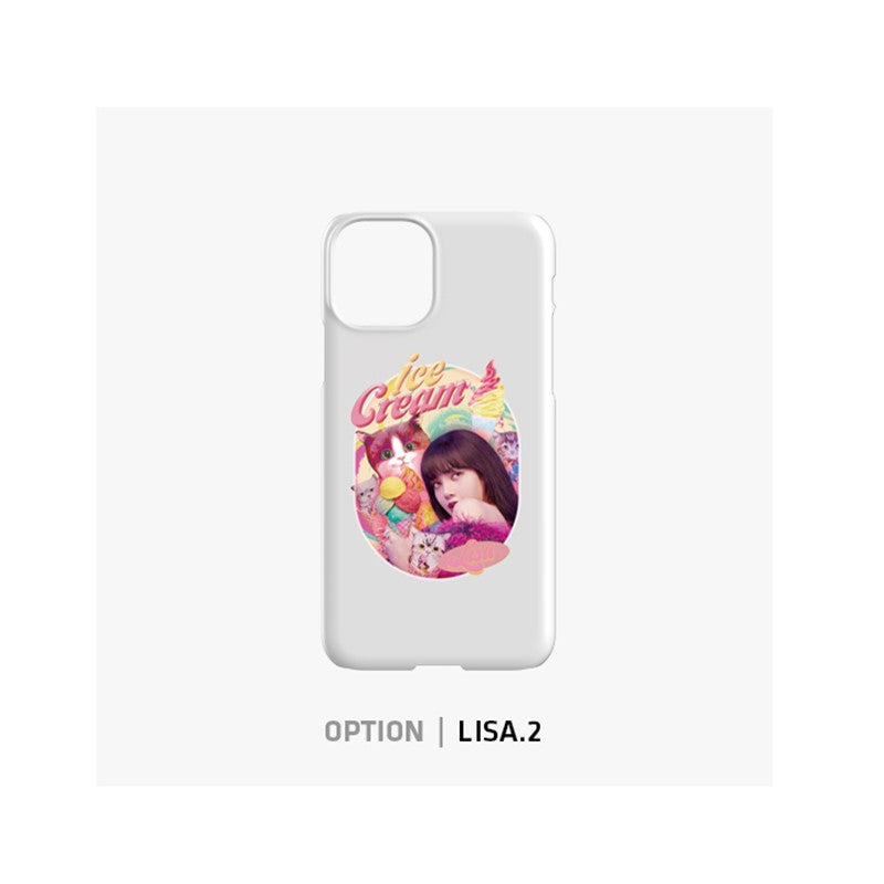 BlackPink - Ice Cream MV Hard Phone Case - Lisa