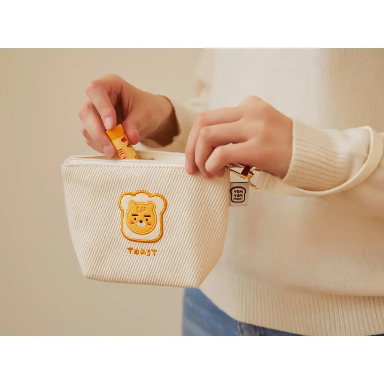Kakao Friends - Yum Yum Pouch - Kakao Friends - Accessories - Harumio