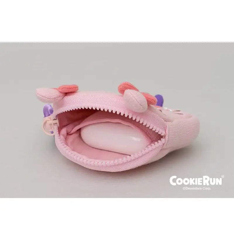 Cookie Run x Hi, Bye Mama - Cotton Candy Cookie Compact Pouch - Cookie Run x Hi, Bye Mama - Accessories - Harumio