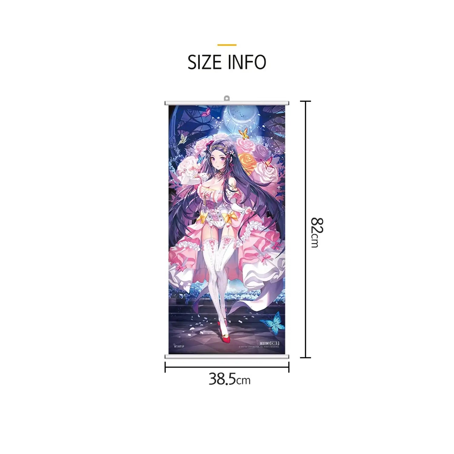 Destiny Child - Hanging Illustrated Poster - Destiny Child - Hobbies - Harumio