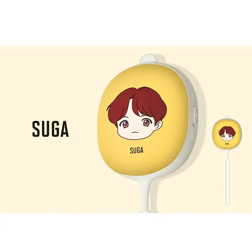 BTS - 3 in 1 Portable LED Hand Warmer and Power Bank - BTS - Accessories - Harumio