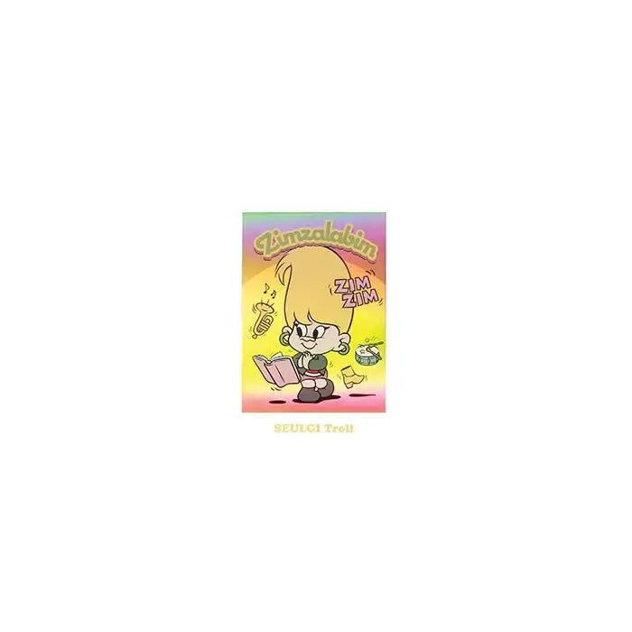 Red Velvet Loves Good Luck Trolls - Hologram Postcard - Red Velvet Loves Good Luck Trolls - Accessories - Harumio