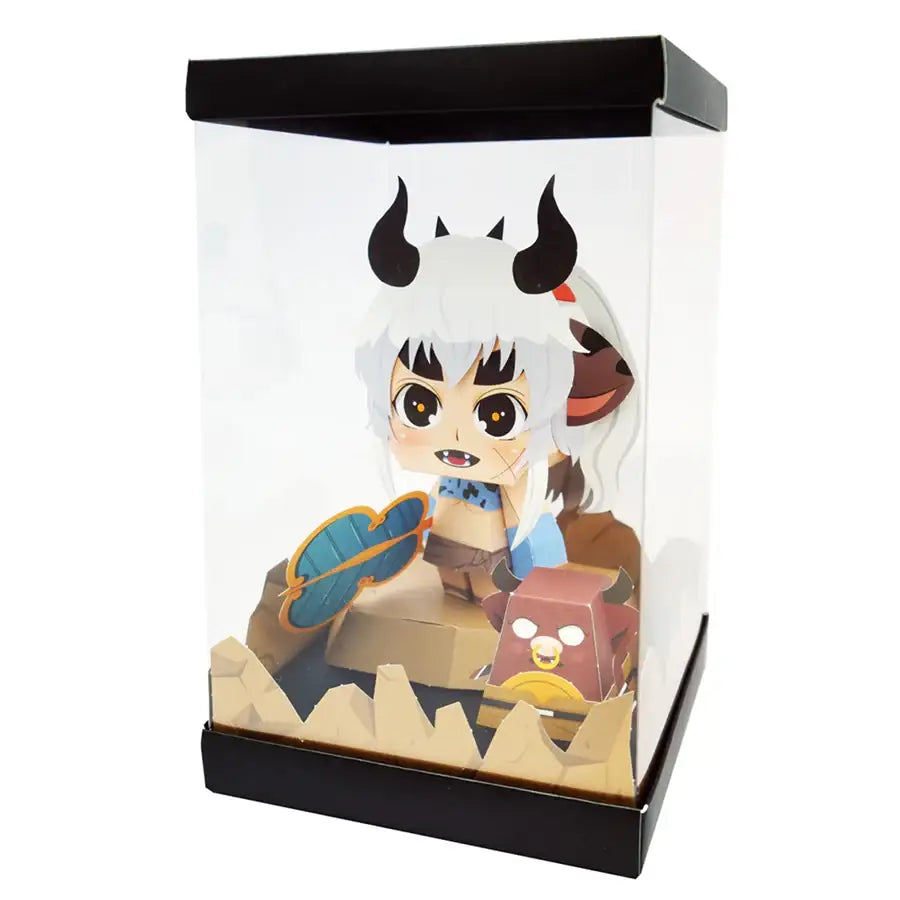 The God of High School - Paper Toy Character Set (3 pieces) - The God of High School - Accessories - Harumio