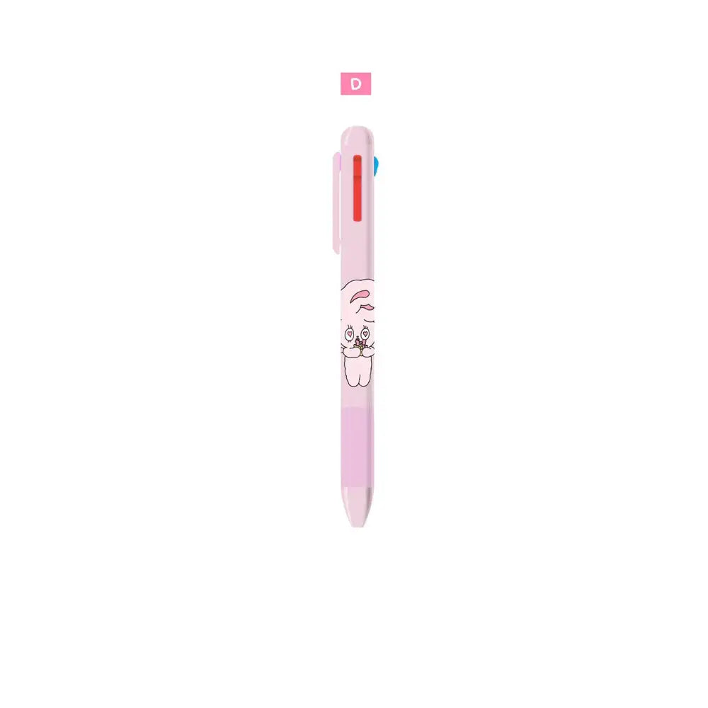 Esther Bunny - 4 Colors Ballpoint Pen - Esther Bunny - Accessories - Harumio