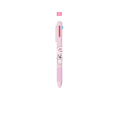 Esther Bunny - 4 Colors Ballpoint Pen