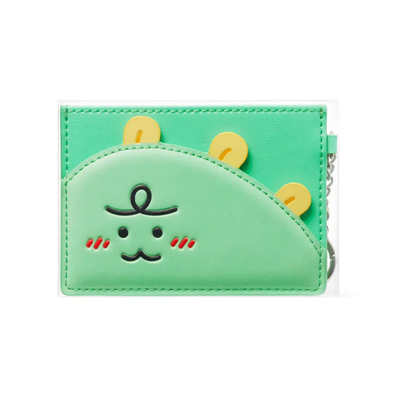 Kakao Friends - Apple Jordy Pocket Card Wallet - Kakao Friends - Accessories - Harumio