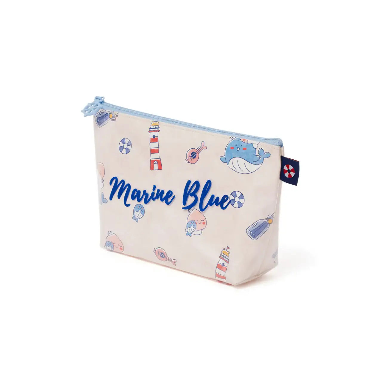 Kakao Friends - Marine Blue Pouch - Kakao Friends - Accessories - Harumio