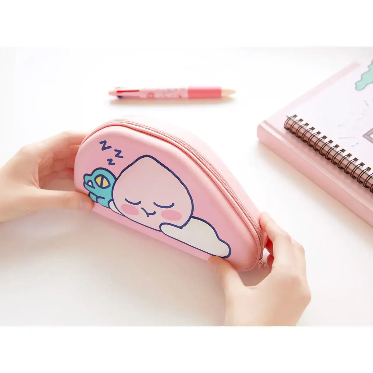 Kakao Friends - Happy Week HardTop Pencil Case - Kakao Friends - Accessories - Harumio