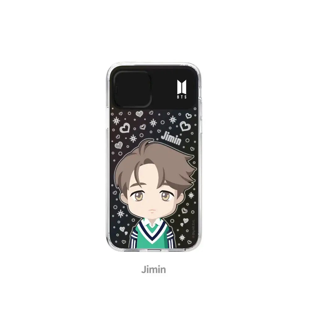 BTS - Upper Body Light Up Phone Case