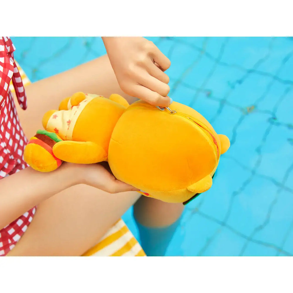 Kakao Friends - Ryan Beach Pub Reversible Hamburger Plush Doll - Kakao Friends - Plush - Harumio