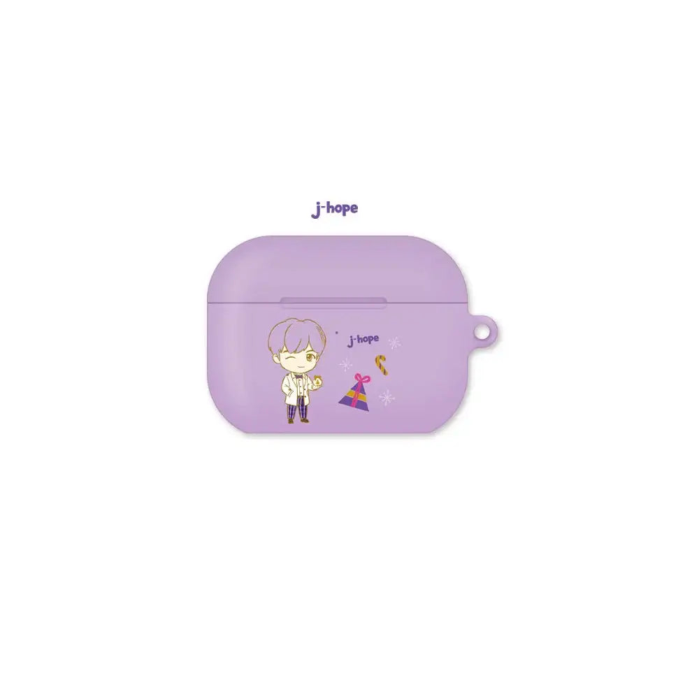 BTS - TinyTAN Purple Holidays AirPods Pro Case - BTS - Accessories - Harumio