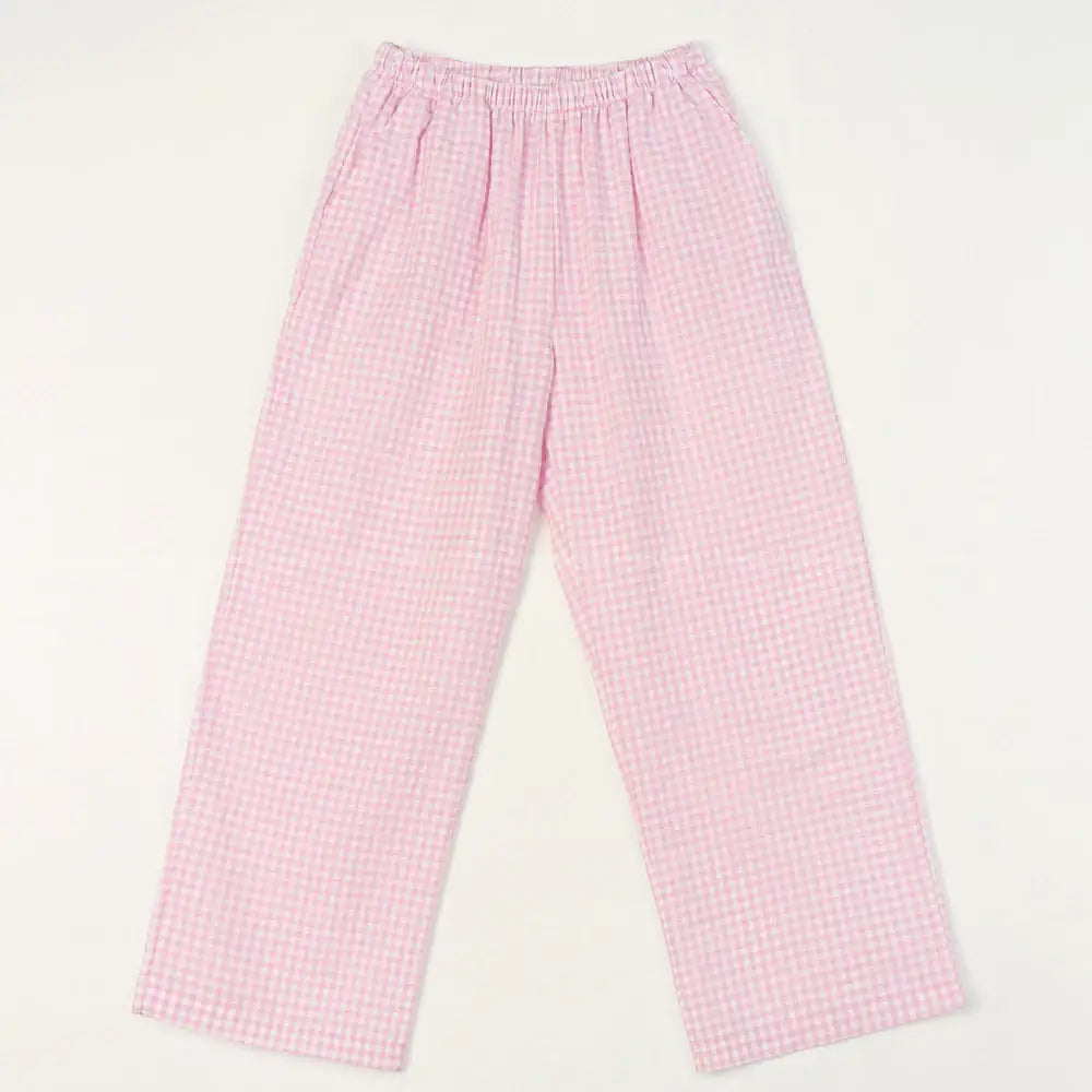 Esther Bunny x Ullala - Lovely Bunny Fair Pink Pajamas Set - Esther Bunny x Ullala - Clothing - Harumio