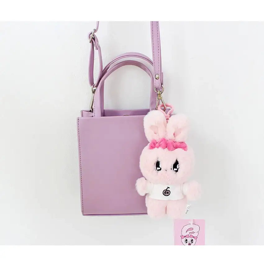 Esther Bunny - Plush Doll with Shirt Keyring - Esther Bunny - Accessories - Harumio