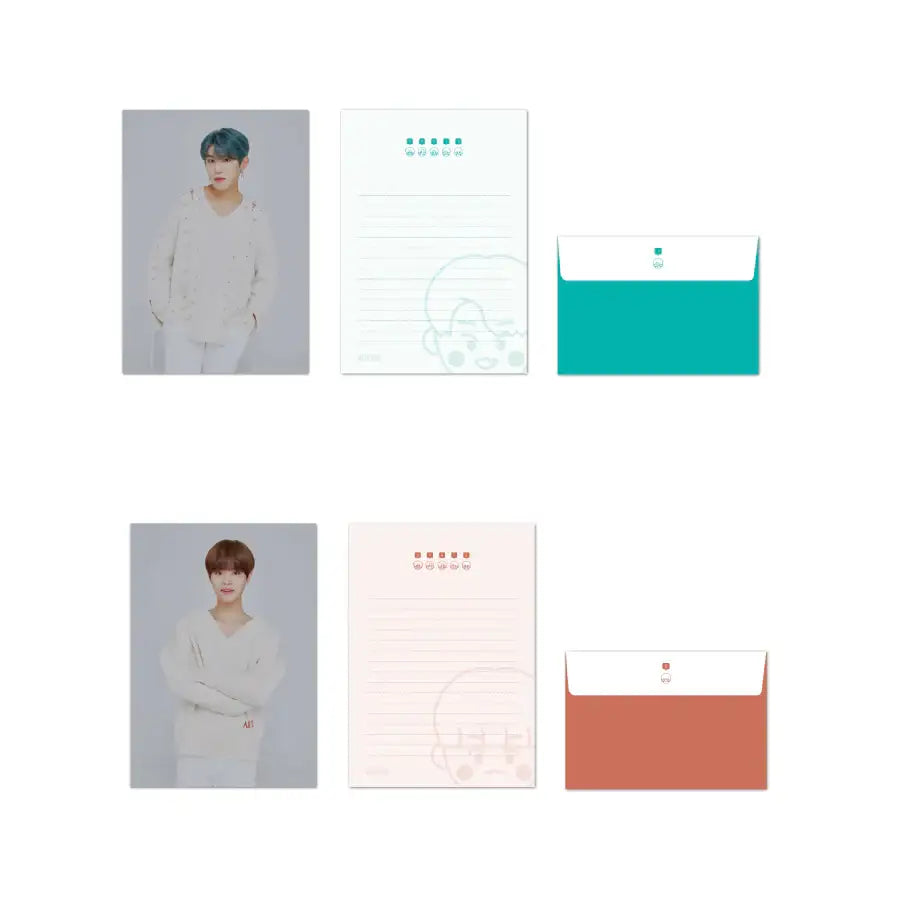AB6IX - 6IXENSE Paper Letter Set - AB6IX - Accessories - Harumio
